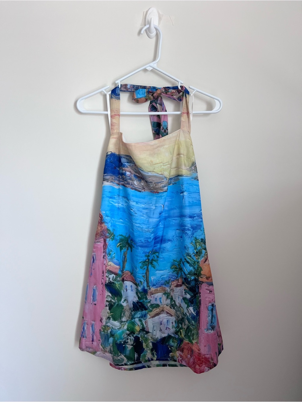 Lithologie co linen halter dress